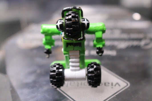 Small Micro Machine Plastic Bendable Z-Bot named Wheelex