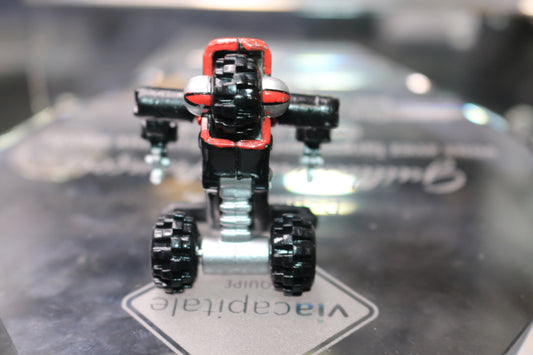 Micro Machines Z-Bots Wheelex, 1993 Galoob Blue variant