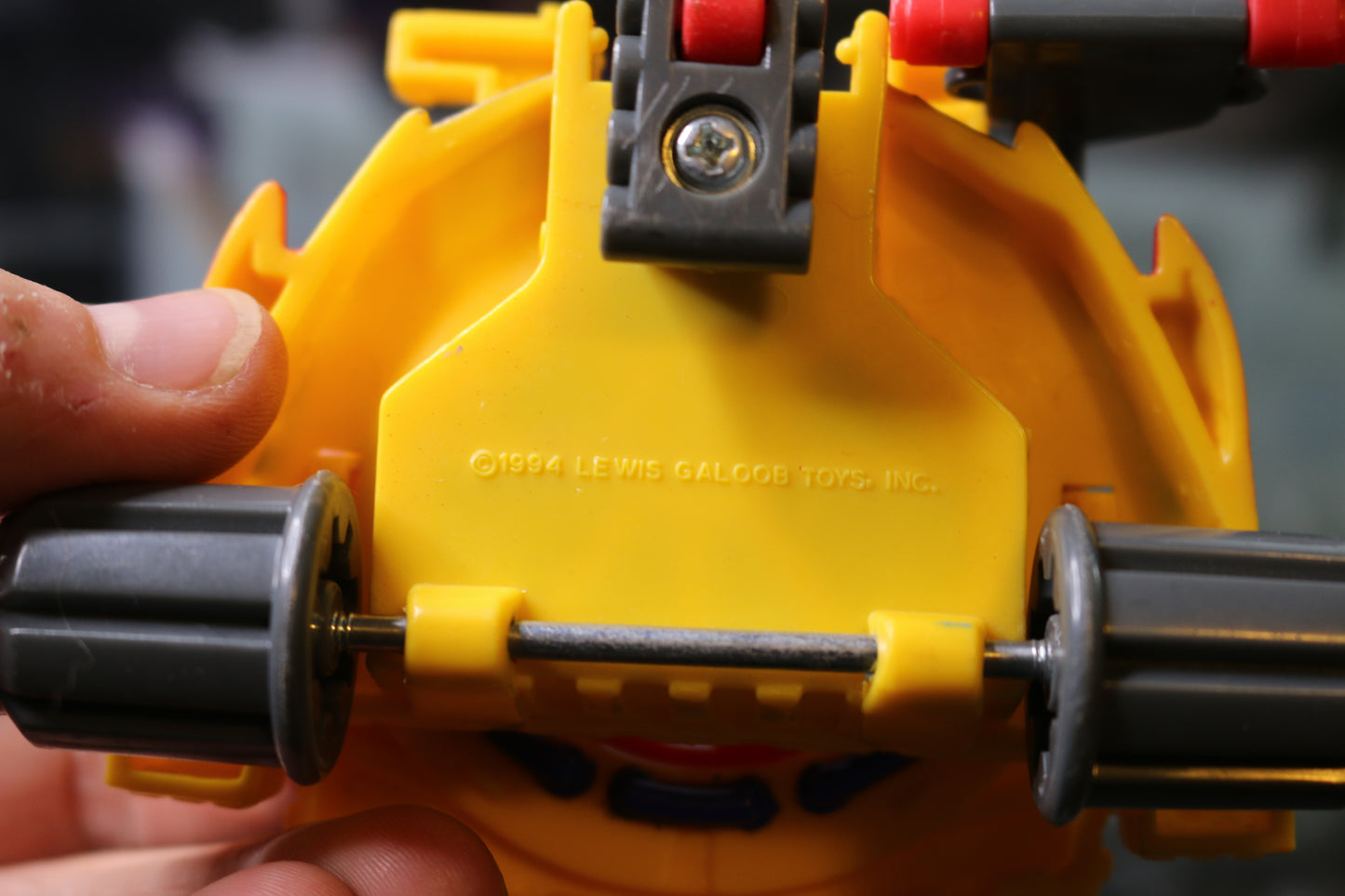 Micro Machines Z-Bots Mini Z's Turbine-X © 1994 Lewis Galoob Toys part