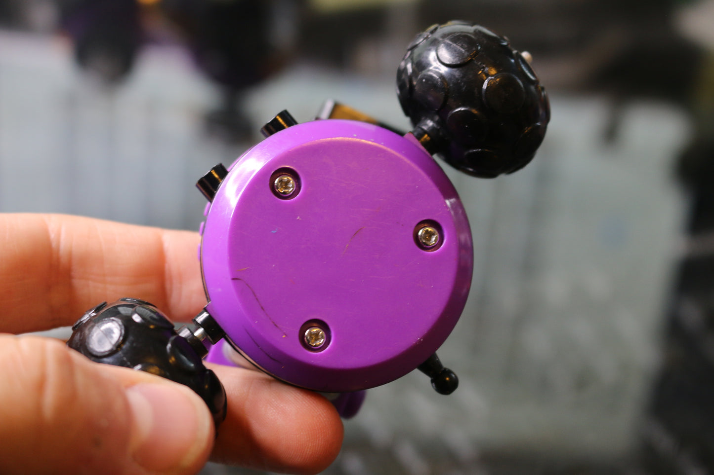 Micro Machines Z-Bots Mini Z's Spider Viper middle 1994 Lewis Galoob part