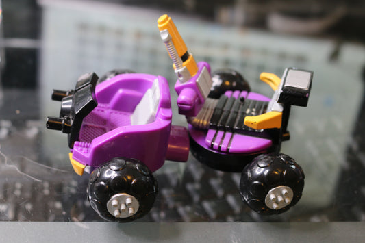 Micro Machines Z-Bots Mini Z's Spider Viper middle 1994 Lewis Galoob parts