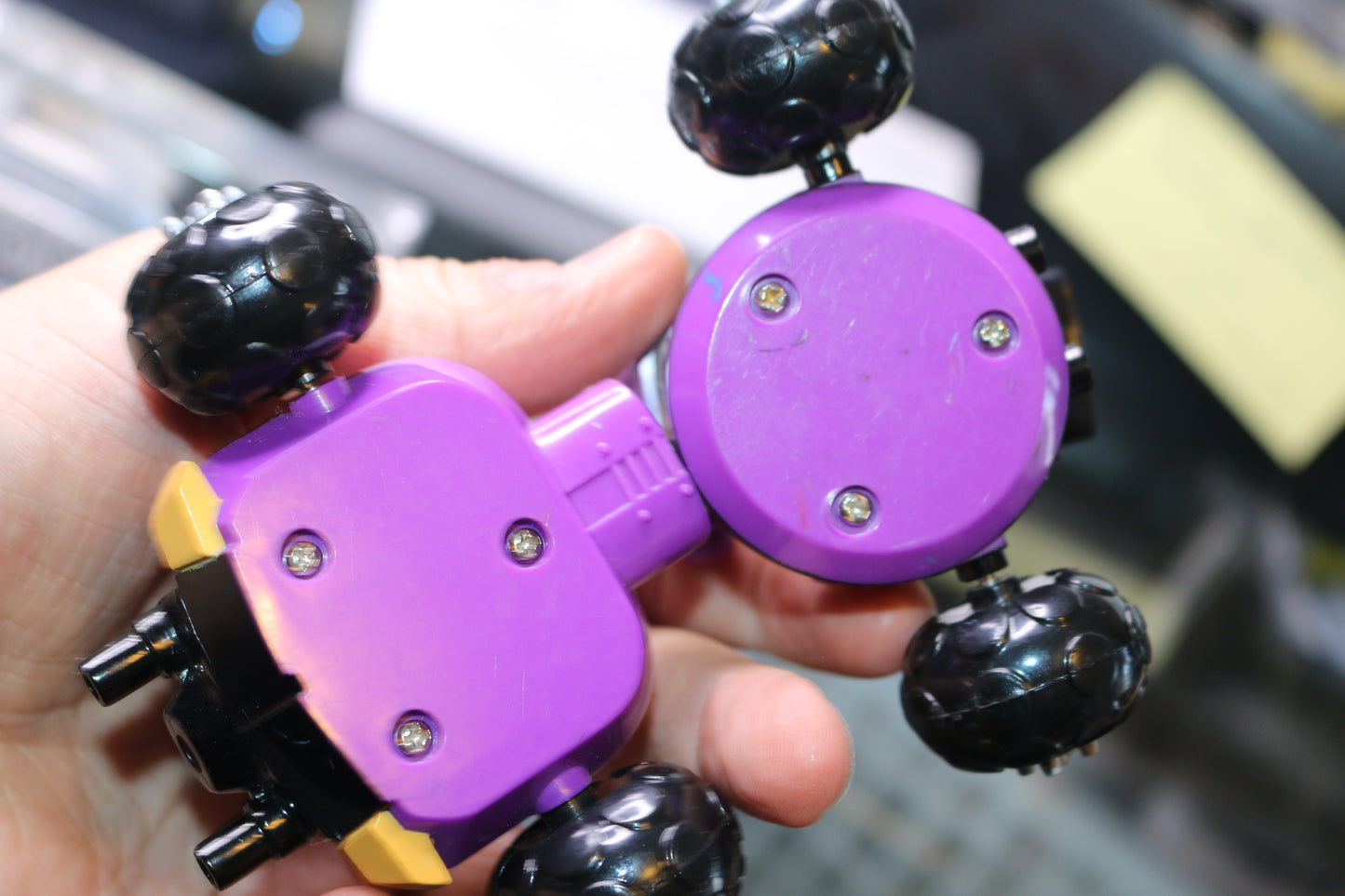 Micro Machines Z-Bots Mini Z's Spider Viper middle 1994 Lewis Galoob parts