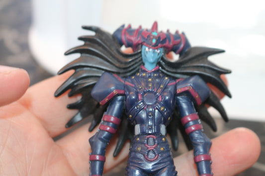 Vintage Yugioh Magician of Black Chaos Kazuki Takahashi Figure Yu-Gi-Oh 1996 -6”