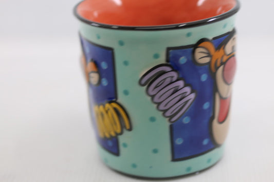 Vintage Winnie the pooh Tigger character Ceramic Coffee Mug