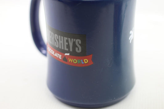 Hershey's Chocolate World Blue Ceramic coffee Mug