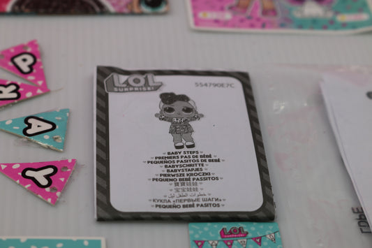 LOL Surprise Doll Birthday Deluxe Miss Partay & Puppy Dog Pink 2018 Accessories