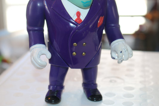 1993 Lawrence Limburger B.T.F. Galoob MFD figure Biker Mice From Mars