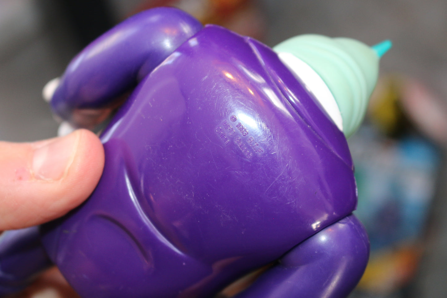 1993 Lawrence Limburger B.T.F. Galoob MFD figure Biker Mice From Mars