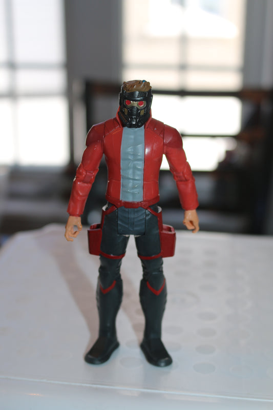 STAR-LORD 6 Inch - 2015 Marvel GUARDIANS OF THE GALAXY Figure Only Loose Hasbro
