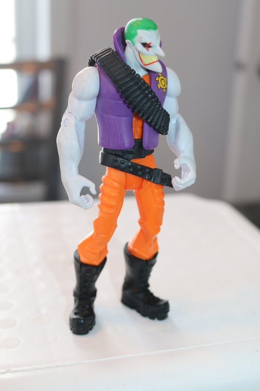 Batman JOKER Attack in the Box Action Figure 2013 5.5" toy loose