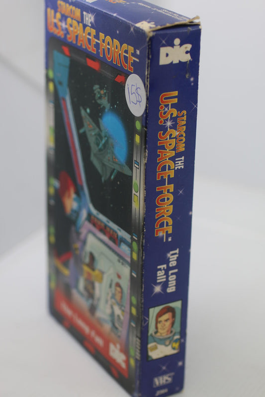 Starcom The U.S. Space Force - The Long Fall VHS Tape