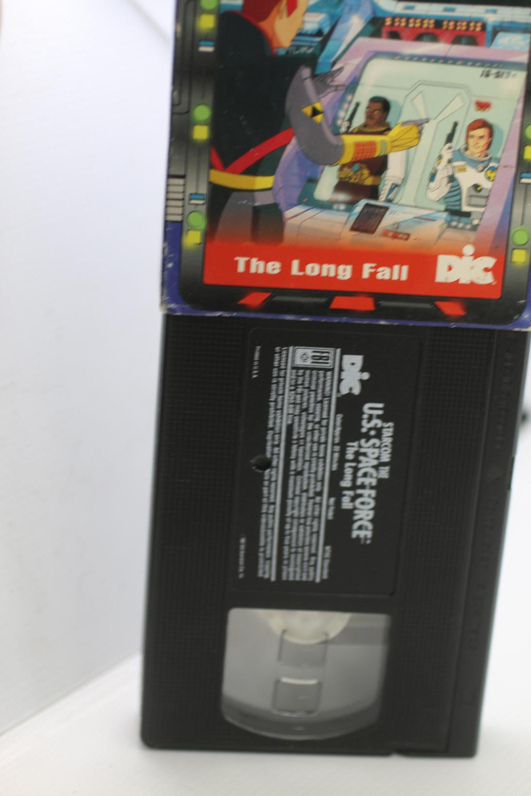 Starcom The U.S. Space Force - The Long Fall VHS Tape