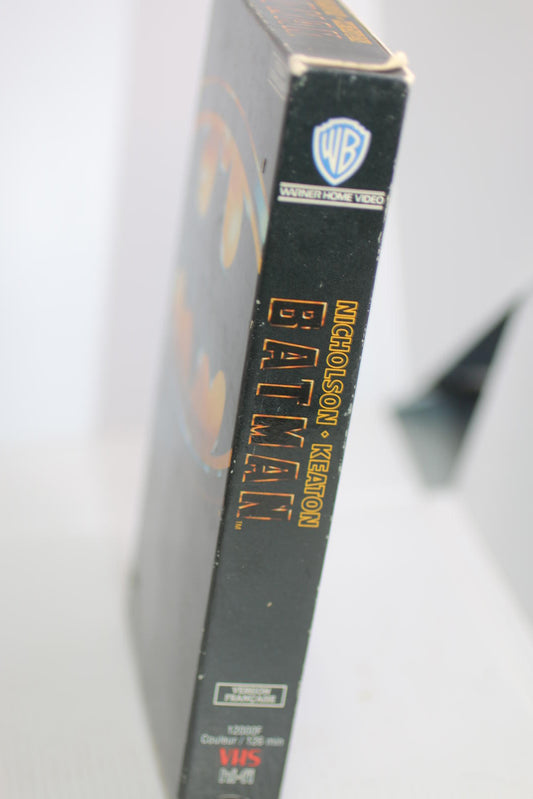 Vintage Batman VHS Movie Tape - Jack Nicholson & Michael Keaton
