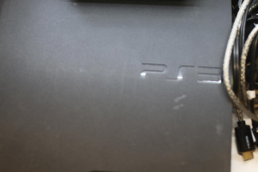 Sony PlayStation 3 PS3 Slim 120GB Console Refurbished GameStop Complete Controll