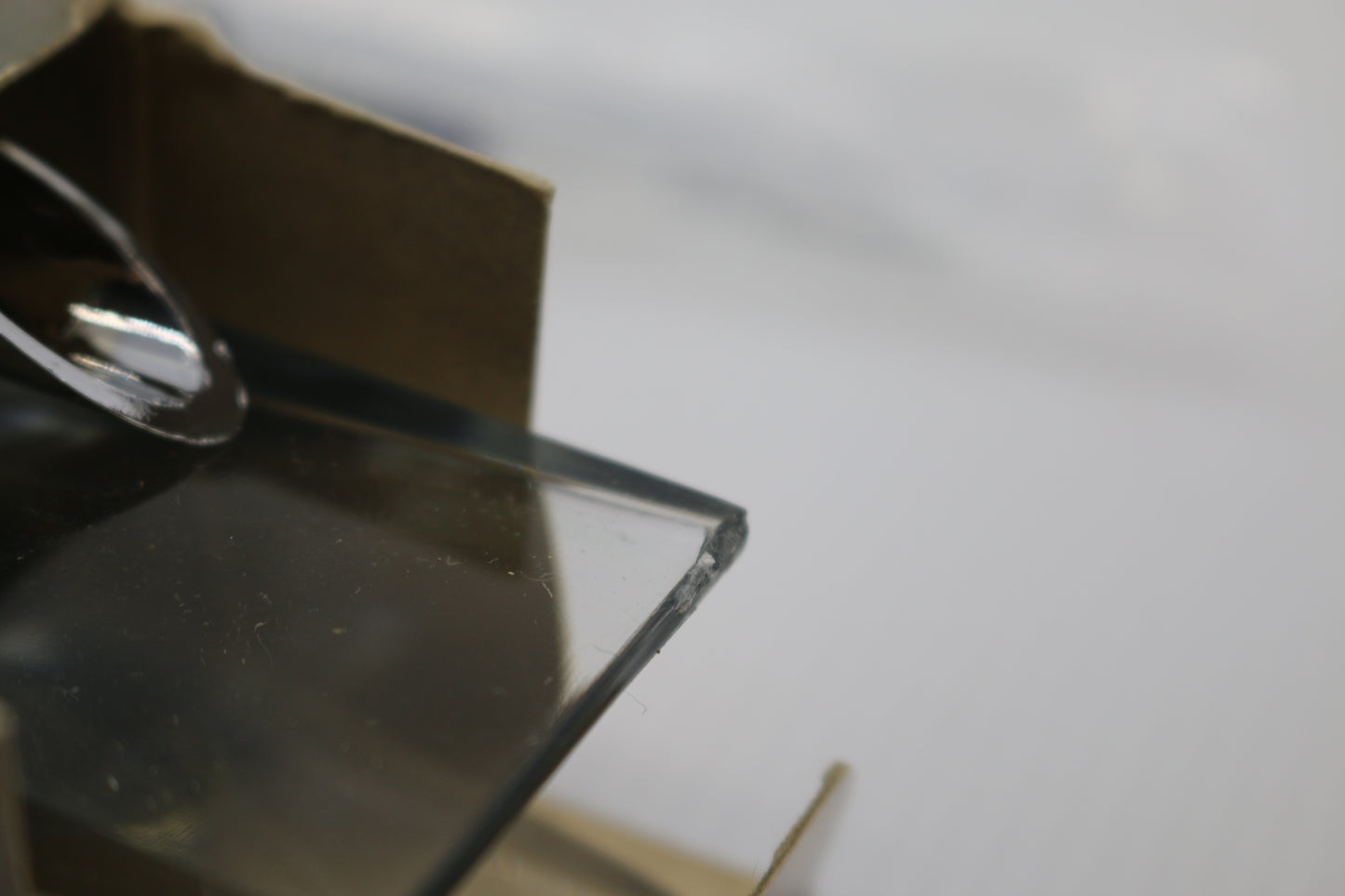 Vtg MOD Acrylic Memo Clip Ball Pen Letter Opener Desk Pen Holder desk set