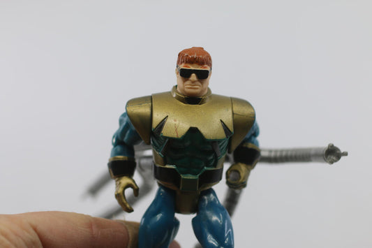 Toy Biz Spider-Man Techno Wars Doctor Octopus Action Figure Doc Ock Vintage