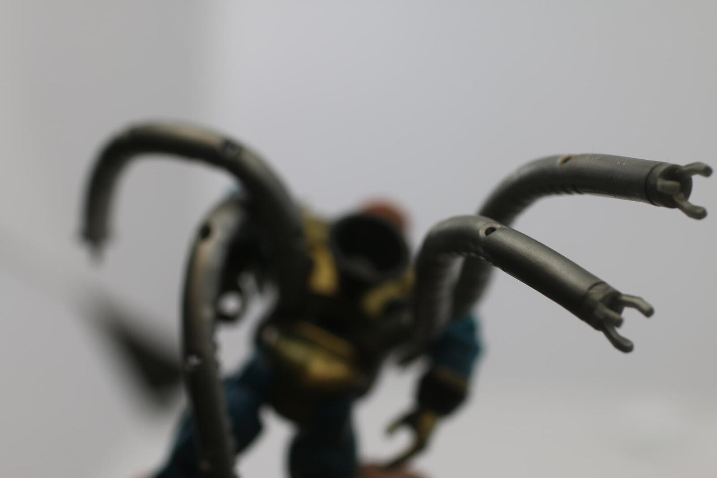 Toy Biz Spider-Man Techno Wars Doctor Octopus Action Figure Doc Ock Vintage