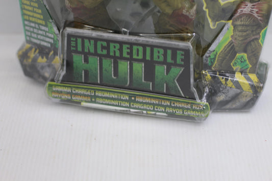 The Incredible Hulk 2008 Gamma Charged Abomination Mutating Spine Action Figure