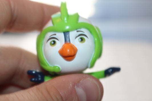 Playskool Top Wing 3 Inch Single Figure-Brody-Rod Penny Race Car Play Gift