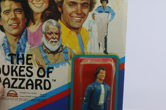 Vintage 1981 Mego The "Dukes of Hazzard" LUKE DUKE figure. MOC