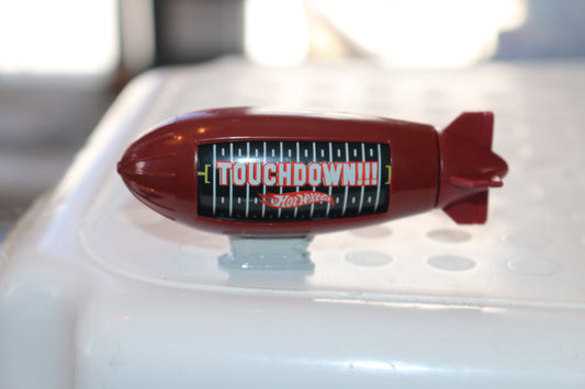 Vintage 1991 Hot Wheels Touchdown HWSL Sports League Blimp Toy Diecast