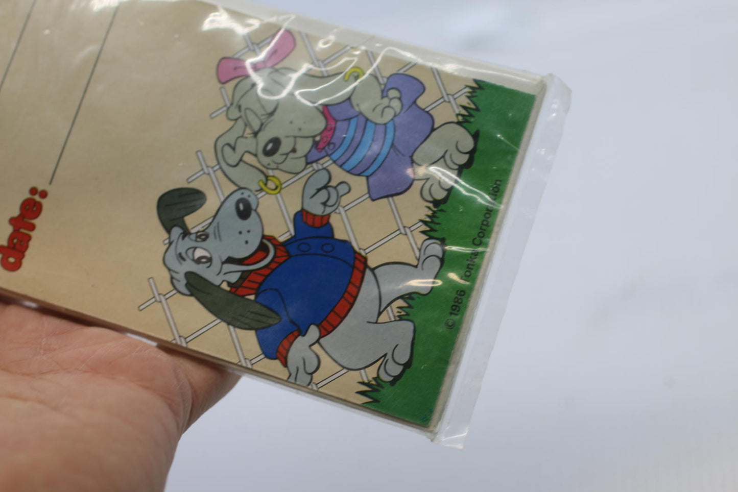 Vintage 1986 Pound Puppies Party Invitations w/ Envelopes NOS Sealed Tonka