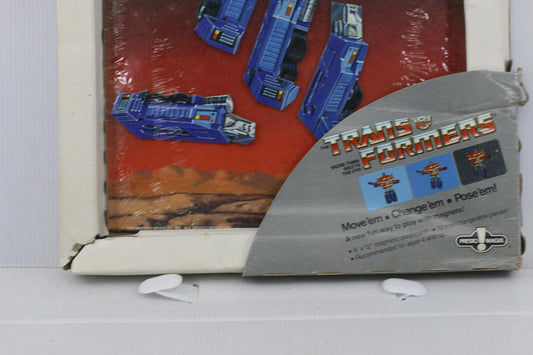 Vintage Transformers Magnetix / Magnet Tix Poseable Puzzle Optimus Prime 1985 #2