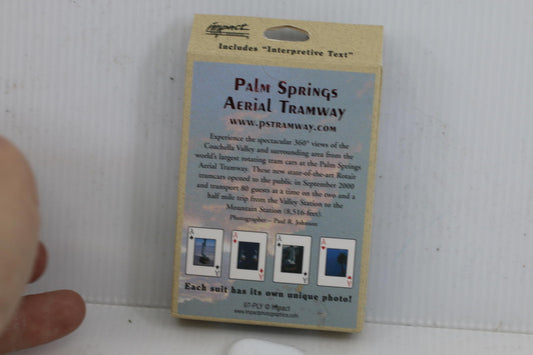 Palm Springs Aerial Tramway Playing Cards