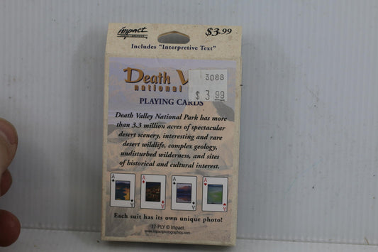 Death Valley National Park Playing Cards