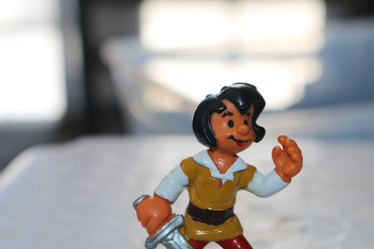 Vintage Smurfs / Smurf PVC Figure - Johan 20498 toy #2