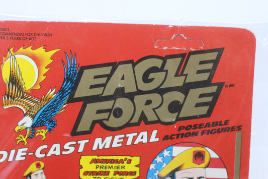 Vintage Mego Eagle Force The Cat Escape Artist Die Cast 2 Inch MOC