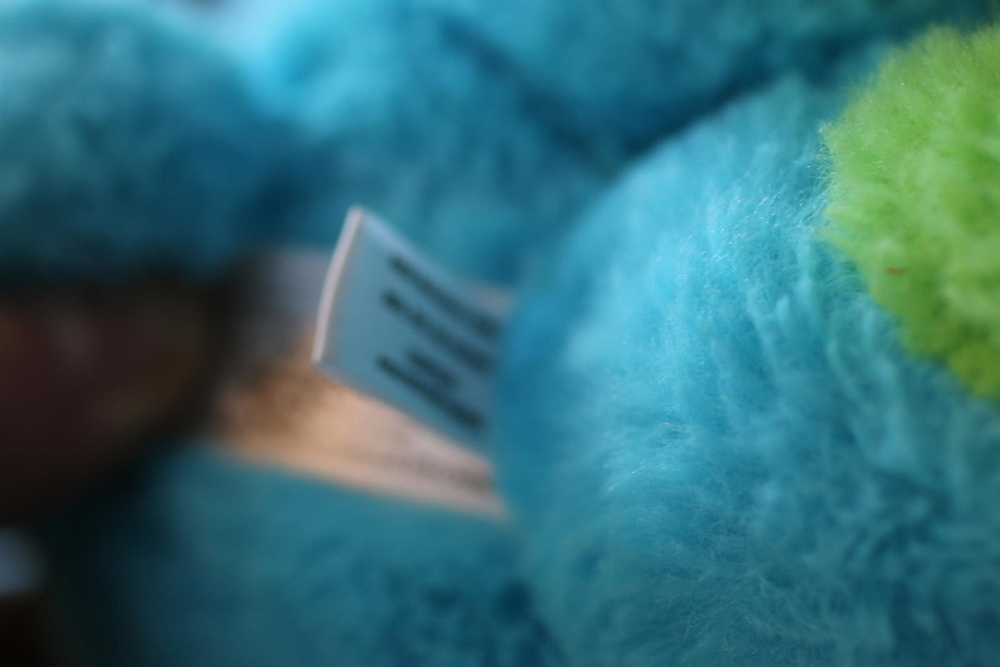 Disney Toy Story 4 BUNNY 12” Plush Blue Green Pixar imports Dragon