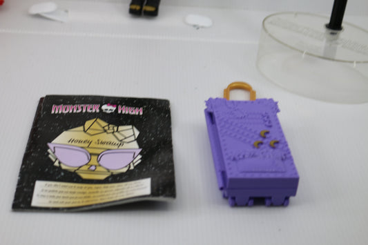 Lot of 3 MATTEL MONSTER HIGH FREAKY FUSION DOLL Cam Alive Clawvenus