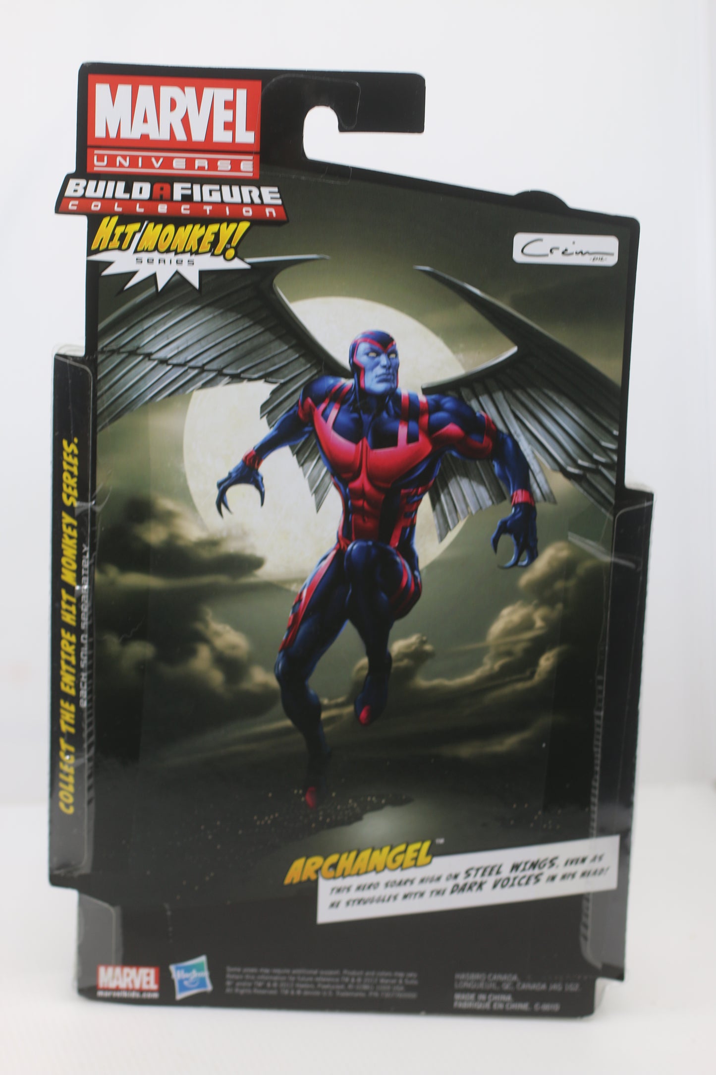 Marvel Legends Archangel Action Figure NEW 2012 Hit Monkey BAF Wave Universe