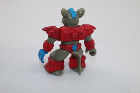 Vintage Battle Beasts 1987 Takara Hasbro 2" Figurine #38 Powerhouse Mouse