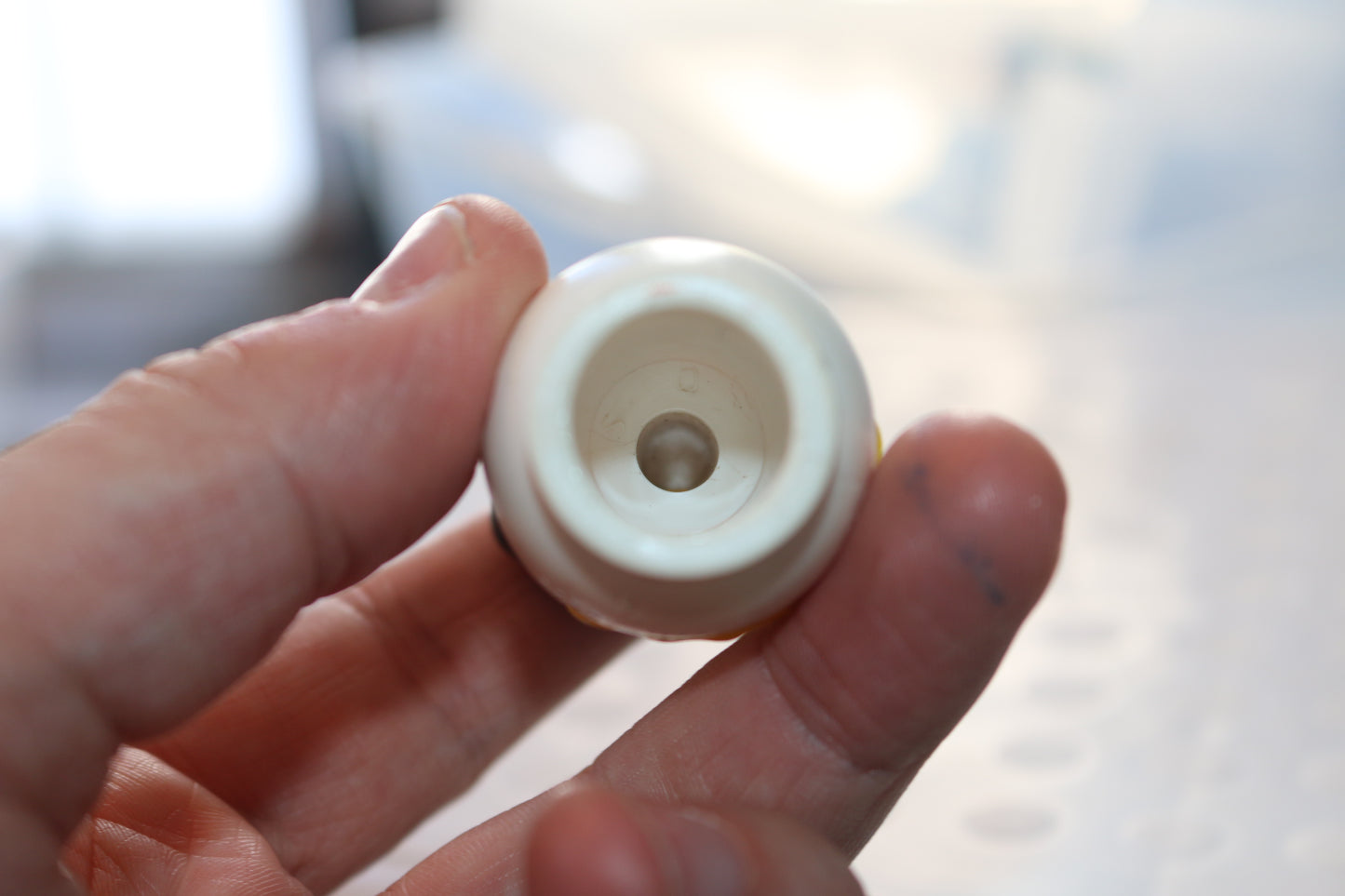 Vintage Disney Arco Play Mickey Mouse Minnie Mouse 1986 figure yellow