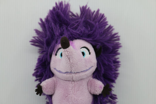 2017 Ferdinand UNA 7" Plush Stuffed Toy Purple Hedgehog Blue Sky Cineplex