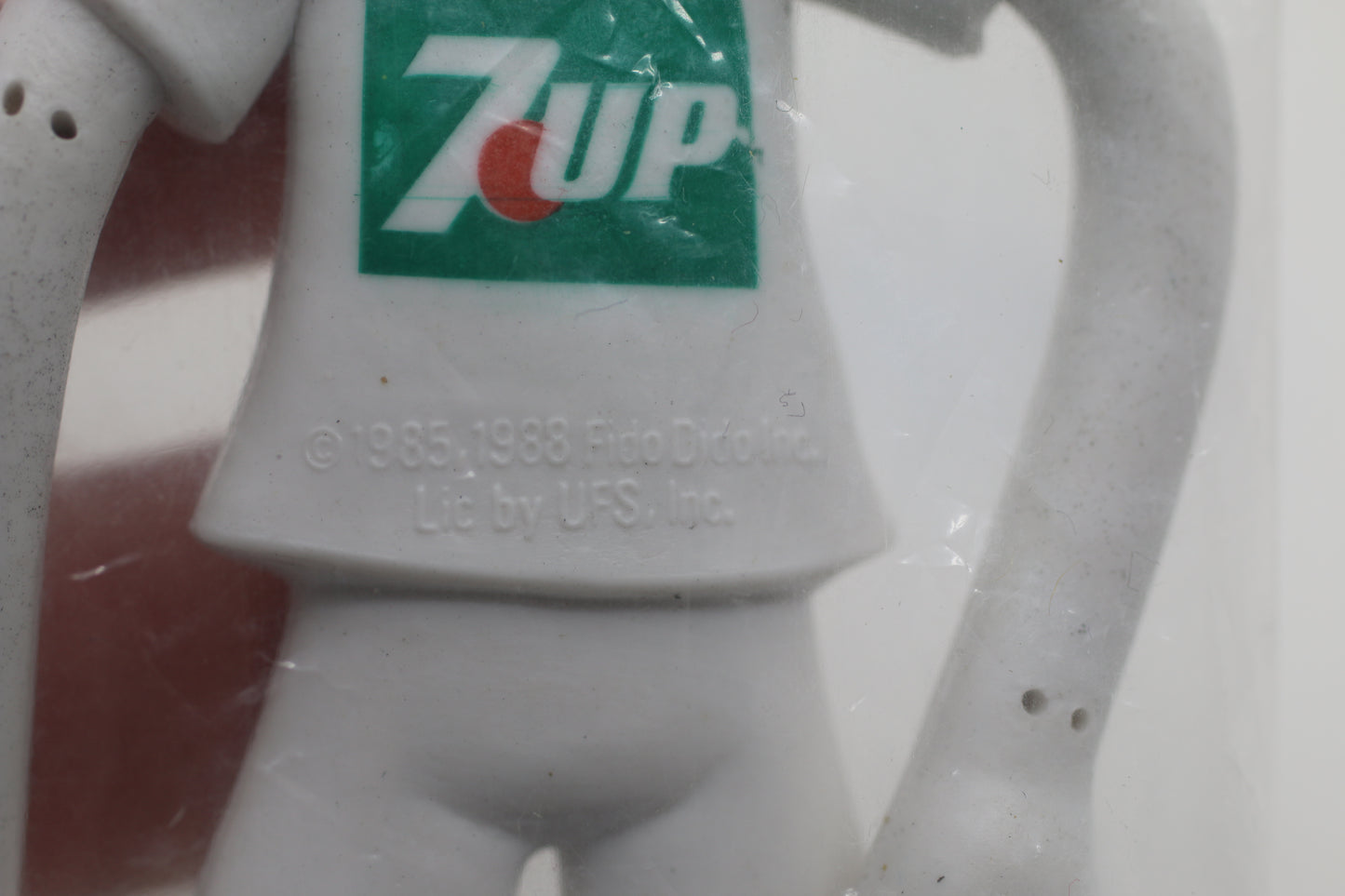 Fido Dido 7up Vintage Fido Dido Bendy Figure 1988 Bendy Figure Cool Guy #1