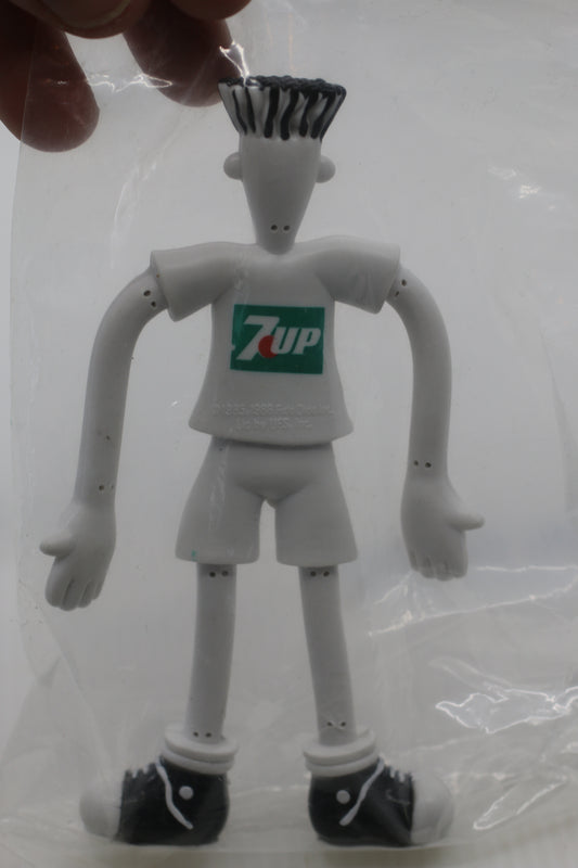 Fido Dido 7up Vintage Fido Dido Bendy Figure 1988 Bendy Figure Cool Guy #2
