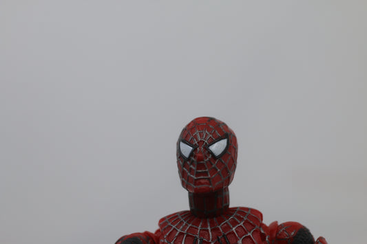 Spider-Man 2 Marvel Legends 2003 Movie Super Poseable 6" Action Figure Habsro