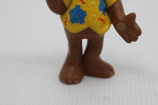 Vintage 1987 Coleco Alien 3.7" Figure Alf Animated Series Toy Cake Alien A 071