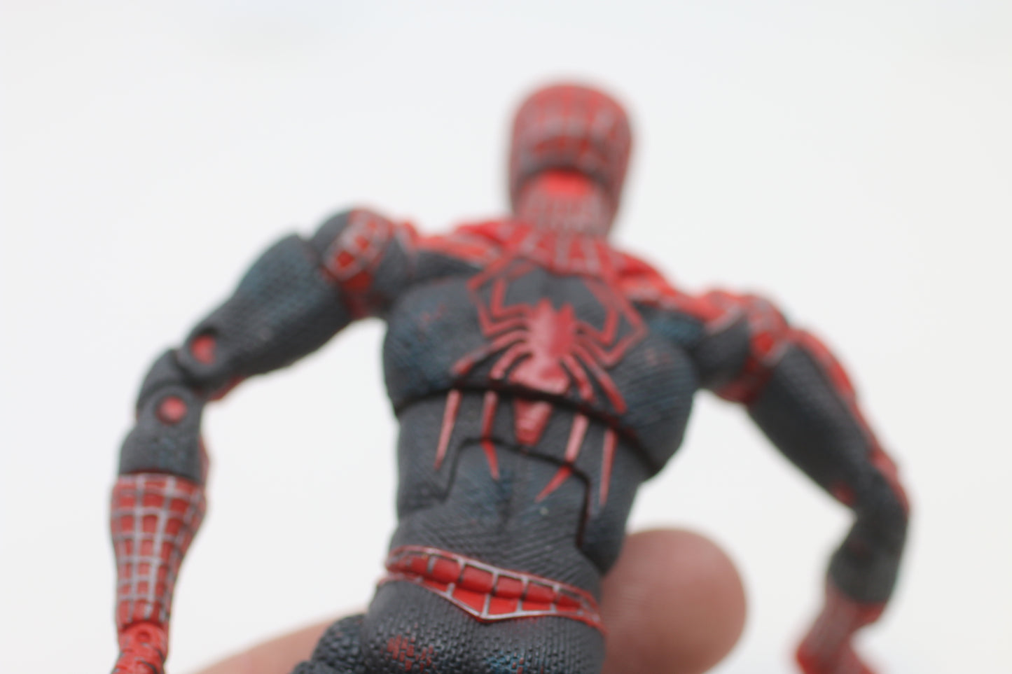 Spider-Man 2 Marvel Legends 2003 Movie Super Poseable 6" Action Figure Habsro