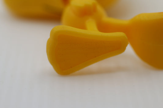 McDonald'sHappy Meal 2015 Peanuts Movie Woodstock Bobble Head Toy CakeTopper3.5”