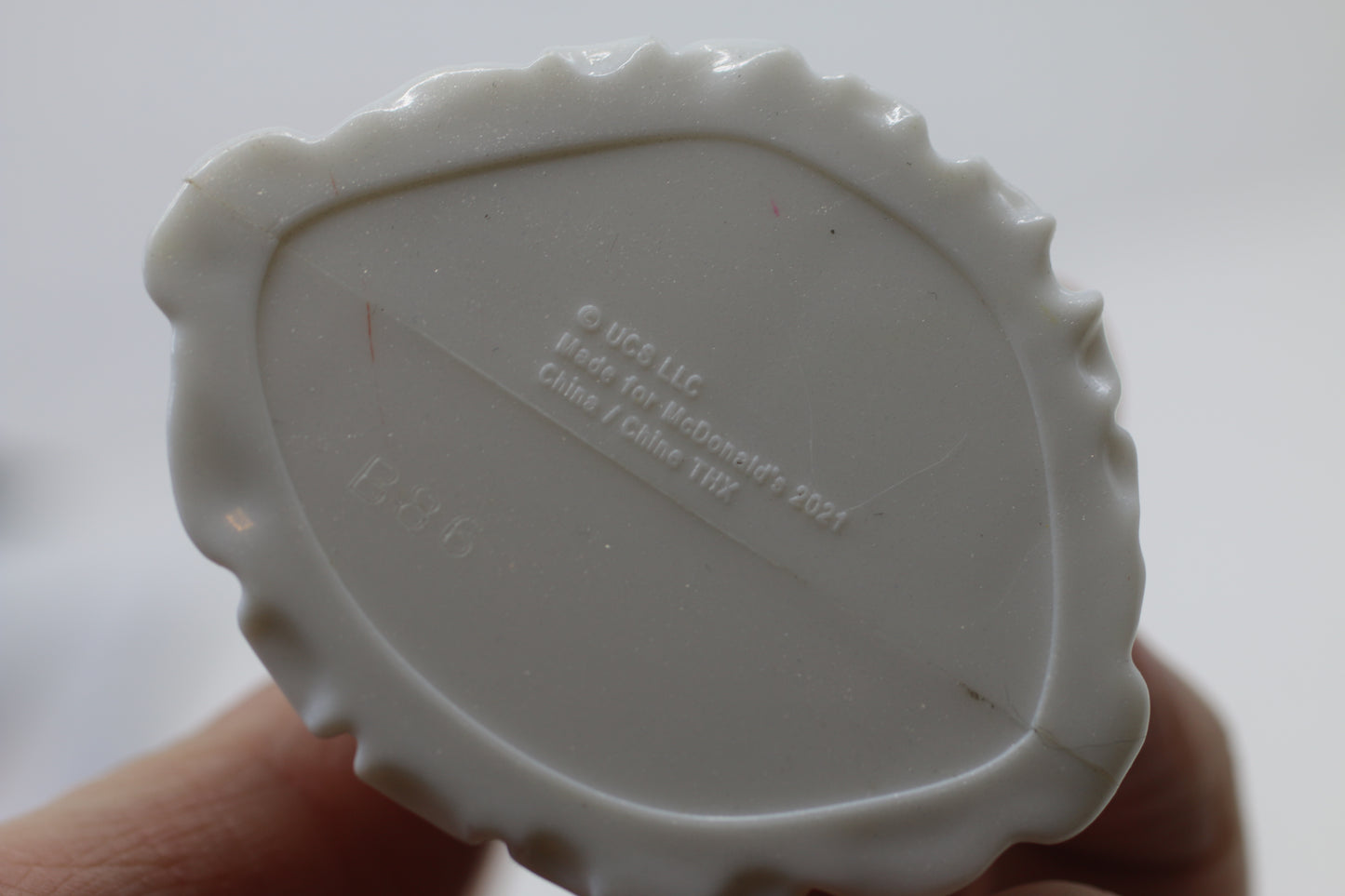 Sing Meena Elephant McDonald's ILLUMINATION SING 2 kids toy 2021 figure white