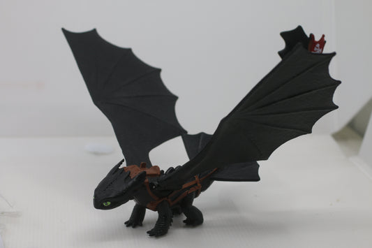 Toothless How To Train Your Dragon 2013 Dreamworks Catapult Tail Action Figure