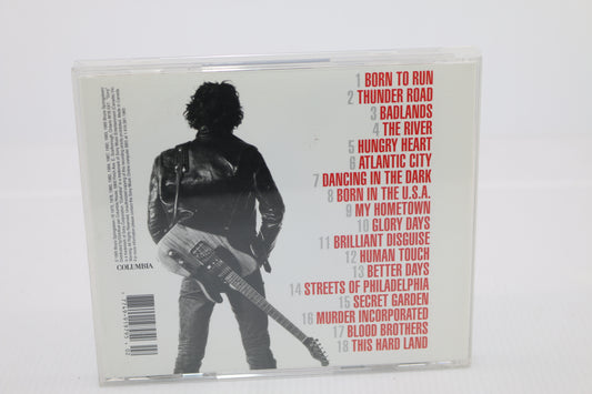 Springsteen, Bruce : Greatest Hits CD music
