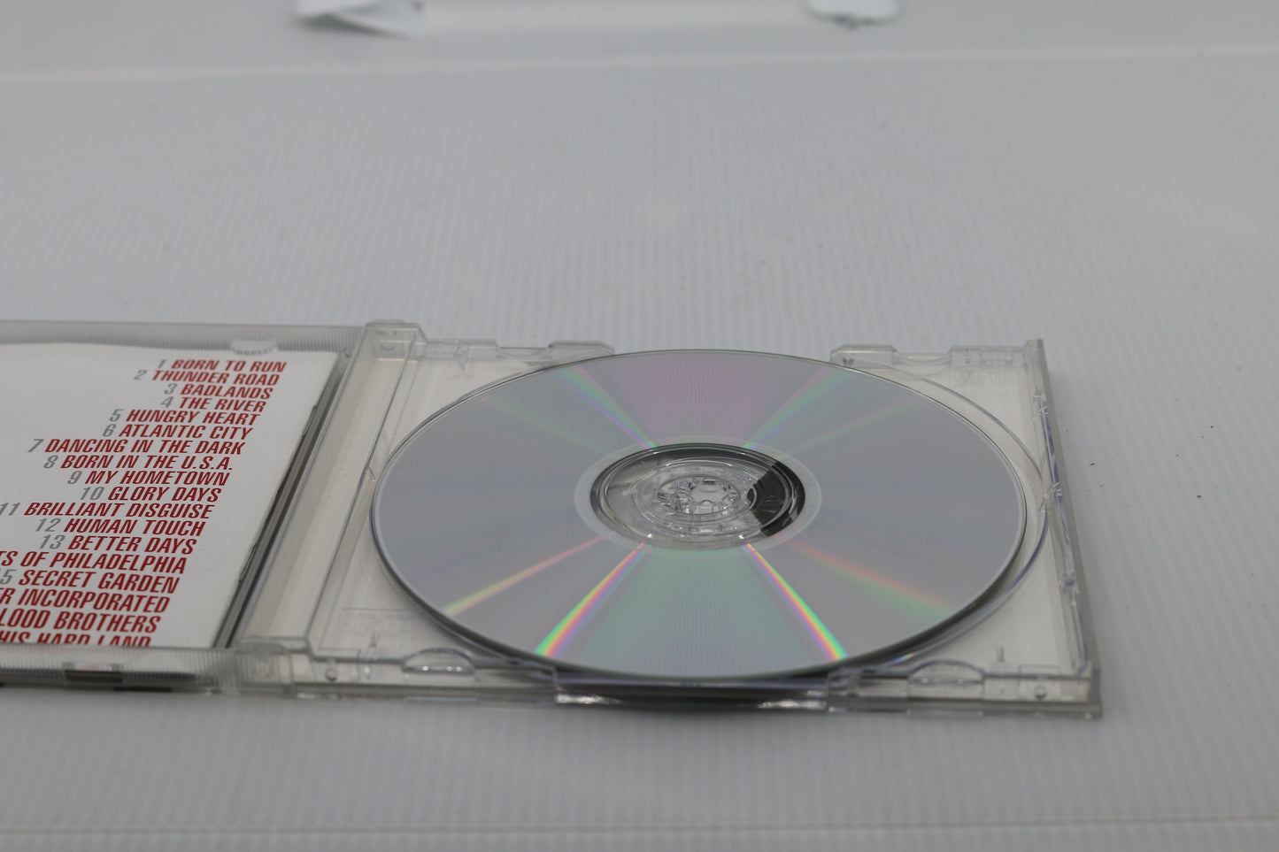 Springsteen, Bruce : Greatest Hits CD music