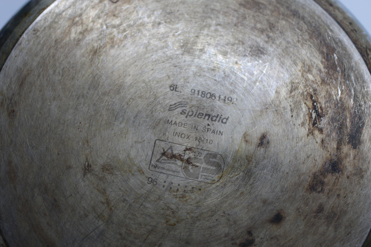 Fagor Splendid Pressure Cooker 6L Stainless Steel 18/10 Made in Spain w/ Manual