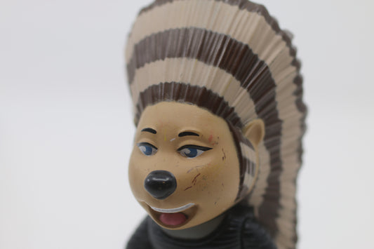 McDonalds Happy Meal Toy Ash Hedgehog Sing Mute 2016