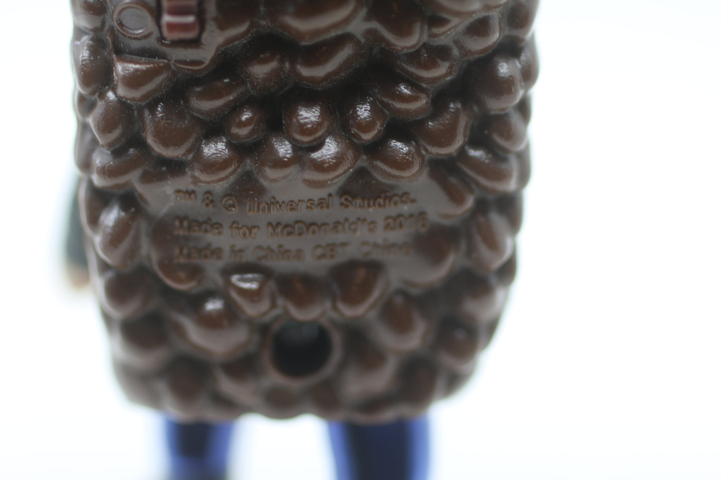 McDonalds Happy Meal Toy Ash Hedgehog Sing Mute 2016